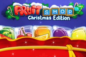 Machine à sous Fruit Shop Christmas Edition