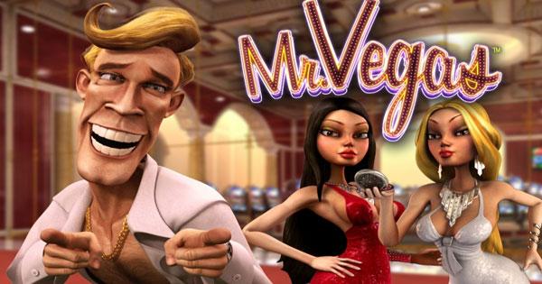 Machine à sous Mr Vegas
