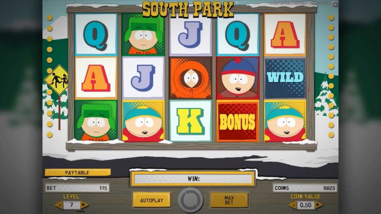 Machine à sous South Park