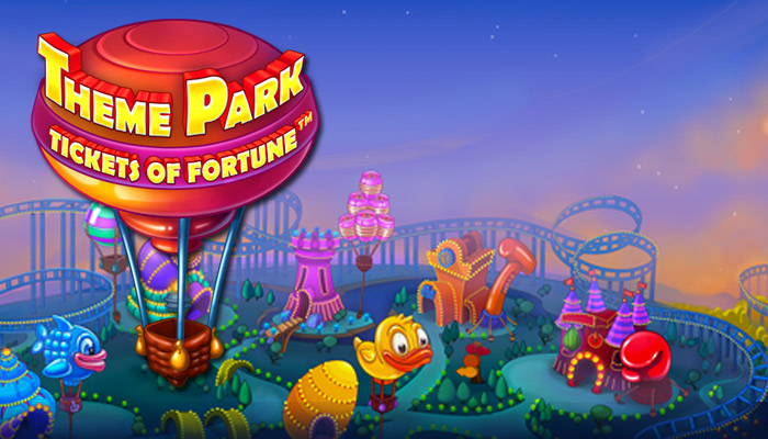 Machine à sous Theme Park Tickets of Fortune