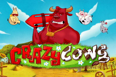 Machine à sous Crazy Cows