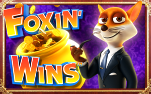 Machine à sous Foxin’  Wins