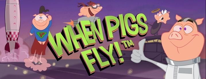 Machine à sous When Pigs Fly