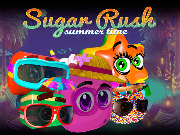 Machine à sous Sugar Rush Summer Time