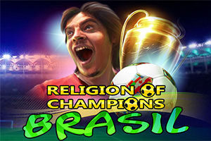 Machine à sous Religion Of Champions Brasil