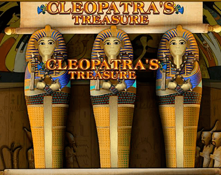 Machine à sous Cleopatras Treasure